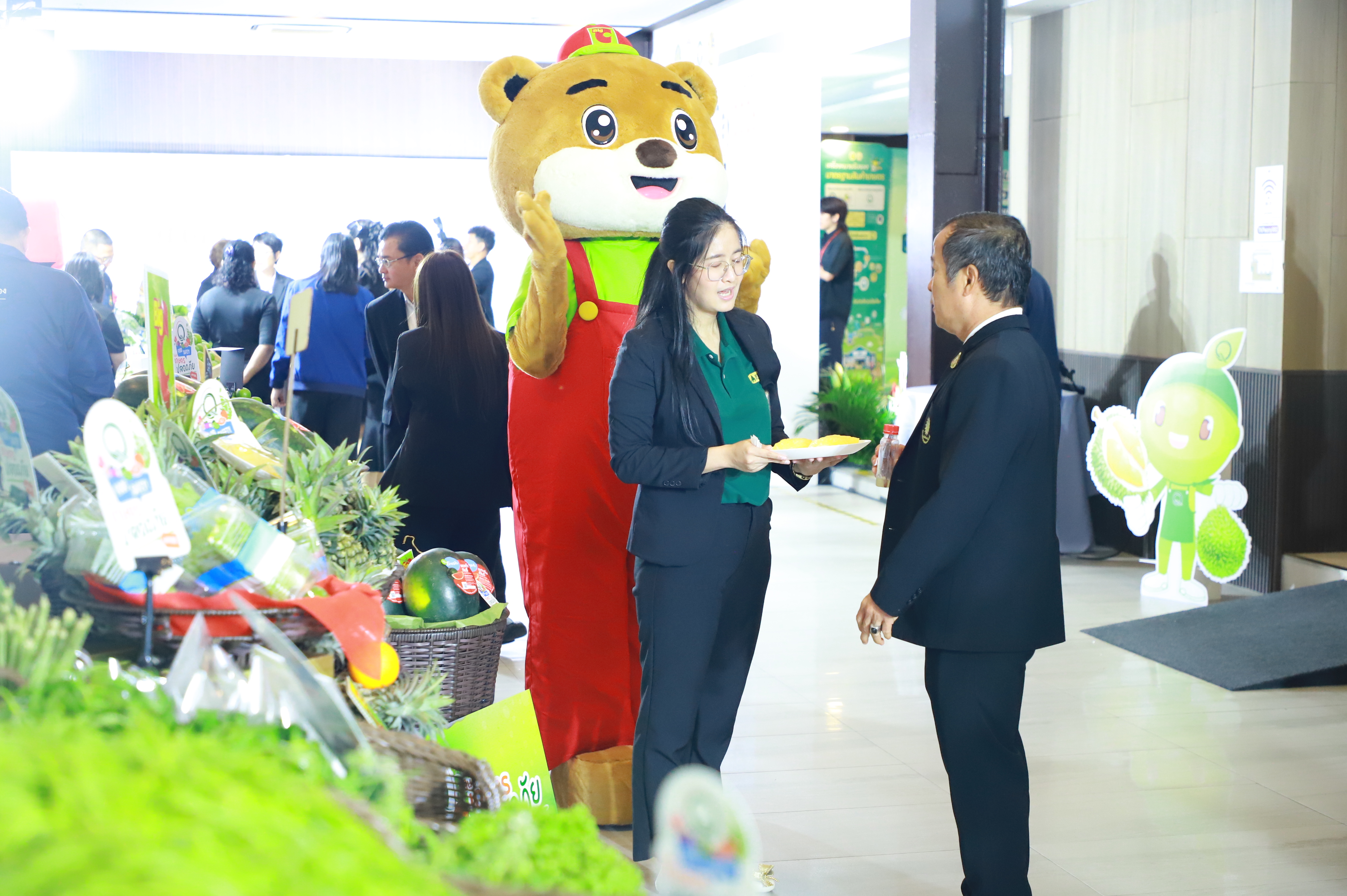 title - ส.ป.ก. ร่วมงานวันความปลอดภัยอาหารโลก (World Food Safety Day) 